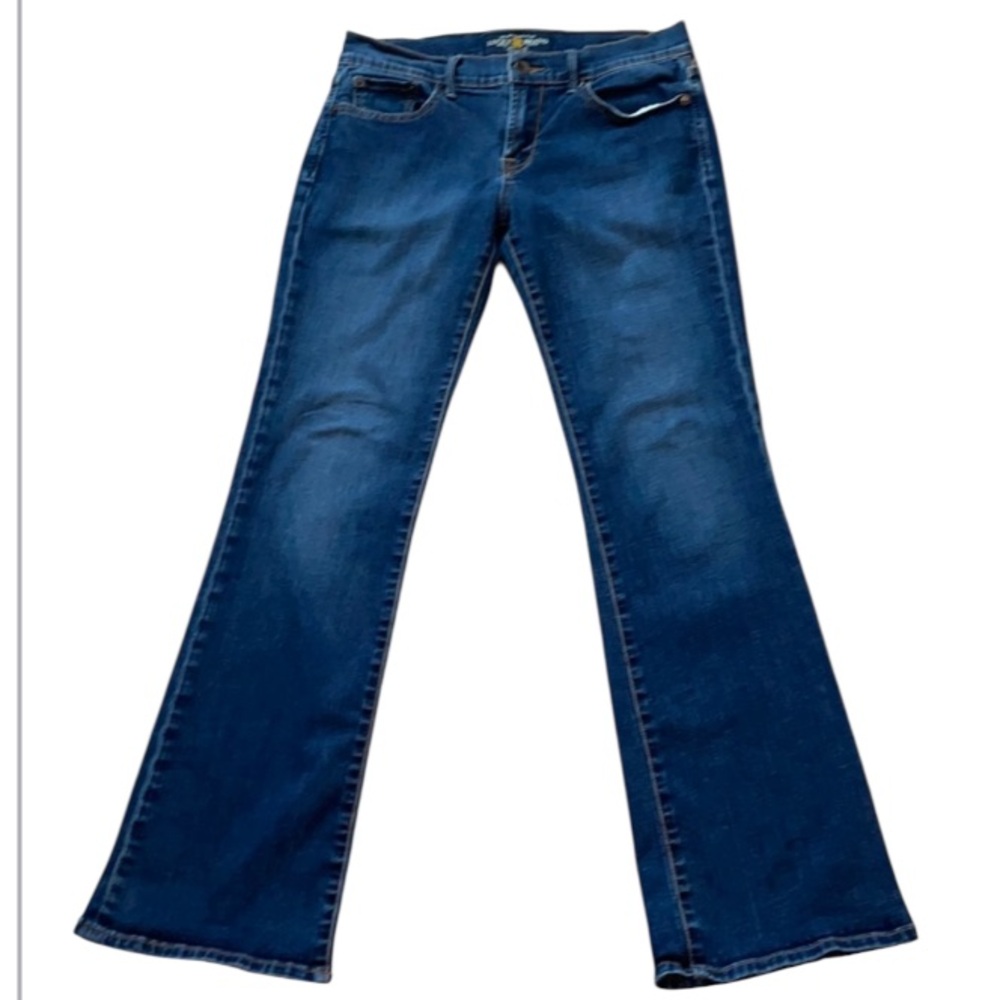 Lucky Brand denim blue jeans sweet n low women’s size 4 27 ankle
